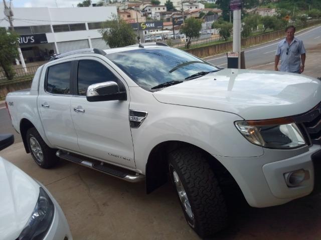 Camionete Ranger Limited 3.2 4x4 Top ano 13/14 - Foto 2