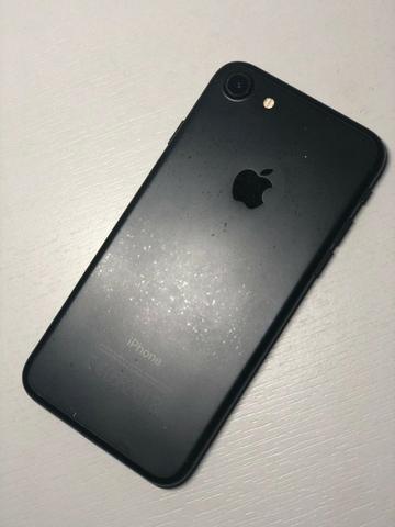 IPhone 7 32Gb preto fosco - Seminovo - Foto 3