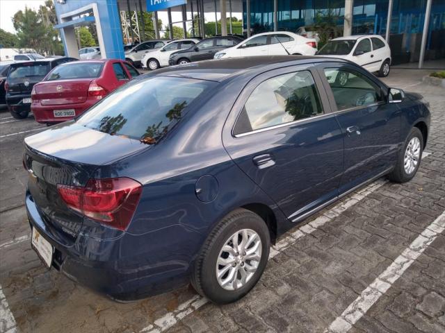 CHEVROLET COBALT 1.8 MPFI ELITE 8V FLEX 4P AUTOMÁTICO - Foto 4