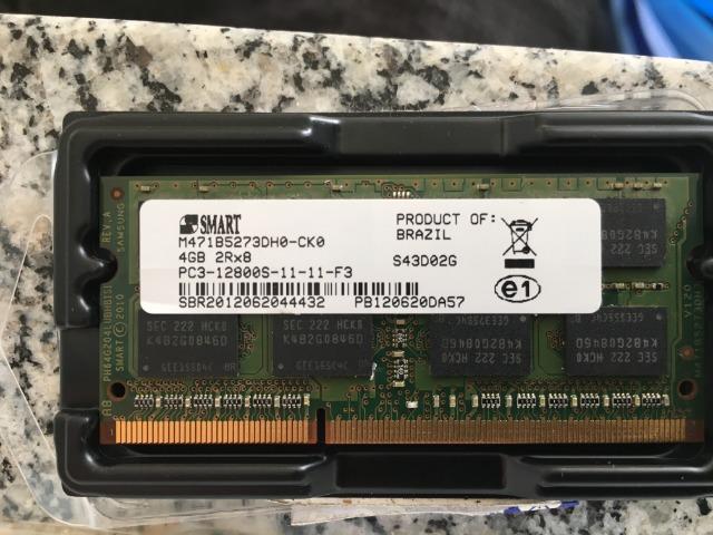 Memória Ram - DDR3 8GB (Dois Pentes de 4Gb) - Foto 3