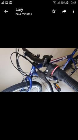 Vendo bicicleta Azul - Foto 6