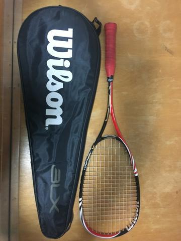 Raquete de Squash Wilson Tour BLX - Foto 3