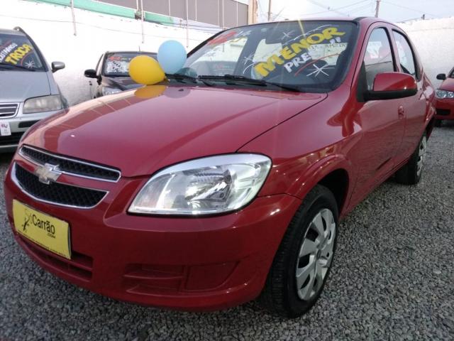 CHEVROLET PRISMA 2011/2012 1.4 MPFI LT 8V FLEX 4P MANUAL