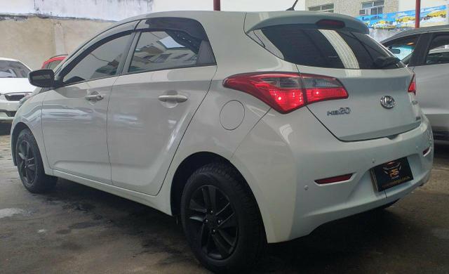 HB 20 automático 2015 4 mil entrada+parcelas 699 fixas - Foto 9