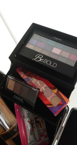 Maleta Maquiagem Completa Kits Ruby Rose, Dalla, Bella Femme (aceitamos cartões) - Foto 5