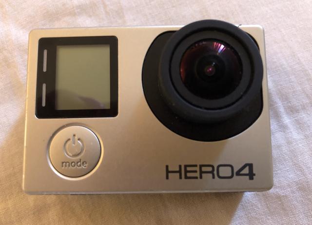 Gopro hero 4 Silver mais acessórios