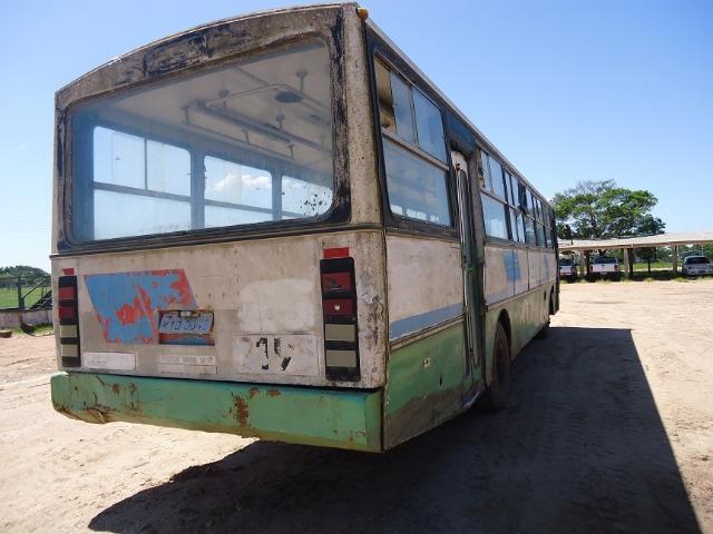 Ônibus M. Benz OF 1318 ano fab./mod 1991 - Foto 5