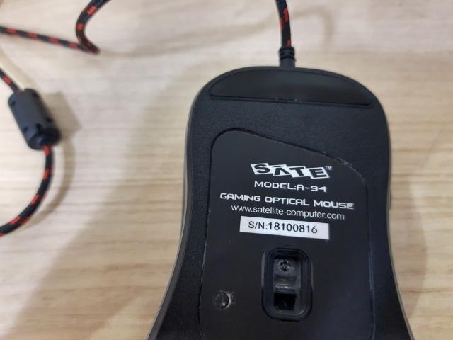 Mouse Gamer Sate a-94 - Foto 3