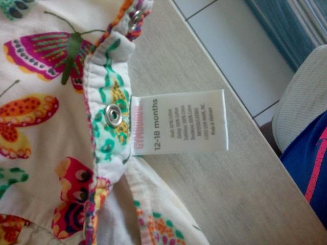 Vestido da Minnie e vestido de borboleta - Foto 4