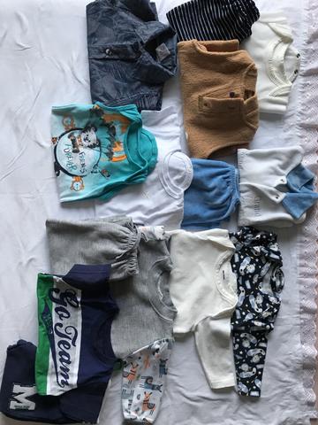 Roupas menino 3 meses - Foto 2