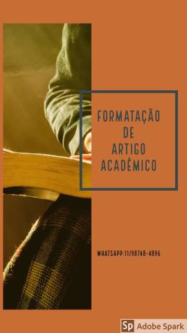 Artigo e TCC