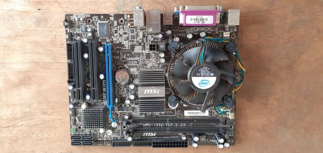 Vendo placa 775 ddr3 - Foto 3