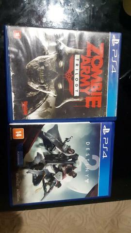 Vendo dois jogos de PS4