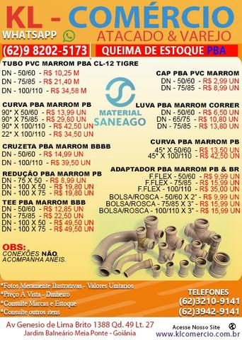 Conexao pba pvc