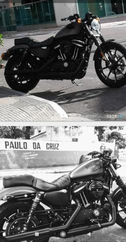 Pra vender logo - HD Iron 883 - Foto 2