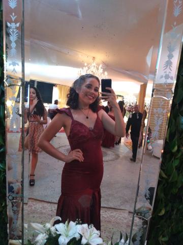 Vestido de festa