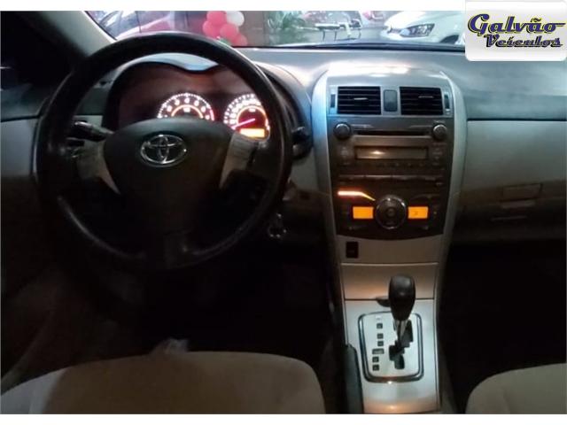 Toyota Corolla 1.8 gli 16v flex 4p automático - Foto 7