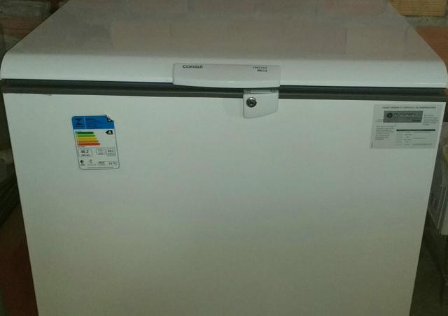 Freezer Consul 309L, NOVO, com nota fiscal e garantia - Foto 2