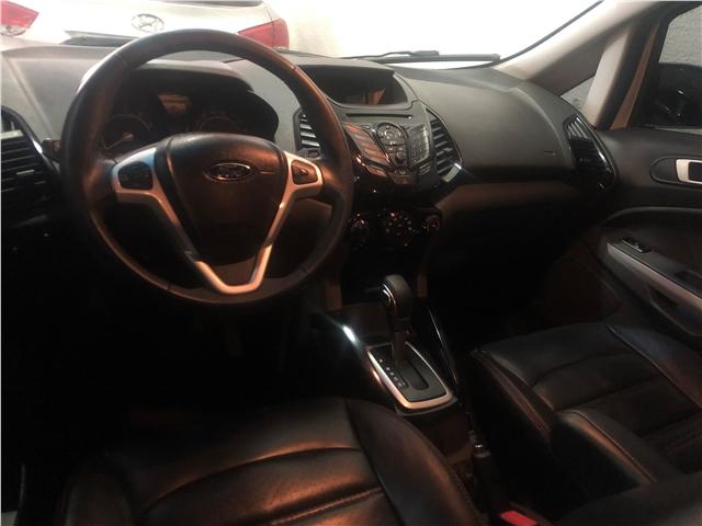 Ford Ecosport 1.6 freestyle 16v flex 4p powershift - Foto 7