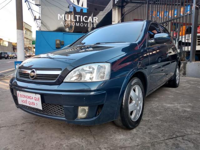 Corsa premium 2008 1.4 completo ipva 2020 grátis!!! - Foto 2