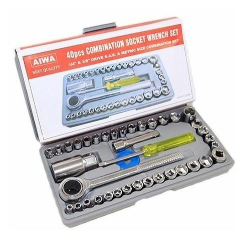 Promoção Kit Chaves de Pito 40 peças com catraca (entrega grátis) - Foto 2