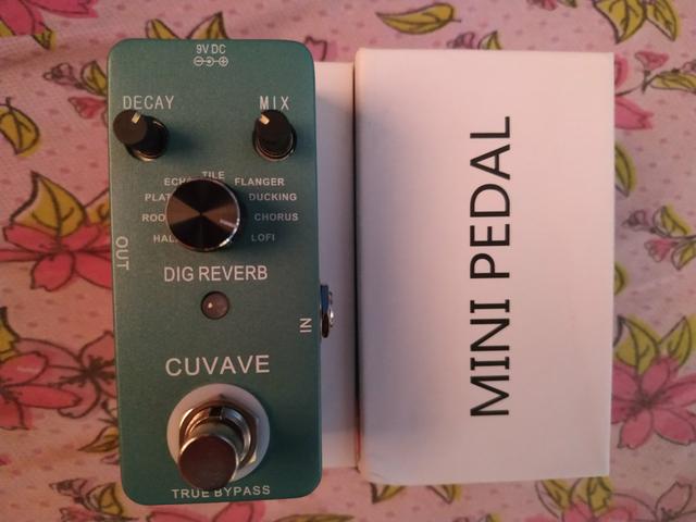 Pedal Reverb 9 tipos