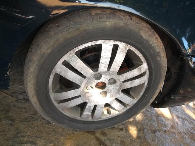 Jogo de rodas 15" pra troca em outras rodas - Foto 2