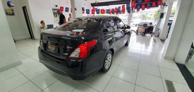 Versa 1.6 sv cvt 2017 automatico 4 mil entrada+parcelas 799 fixas - Foto 4