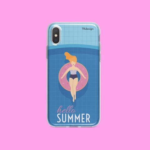 Case de celular - Piscininha