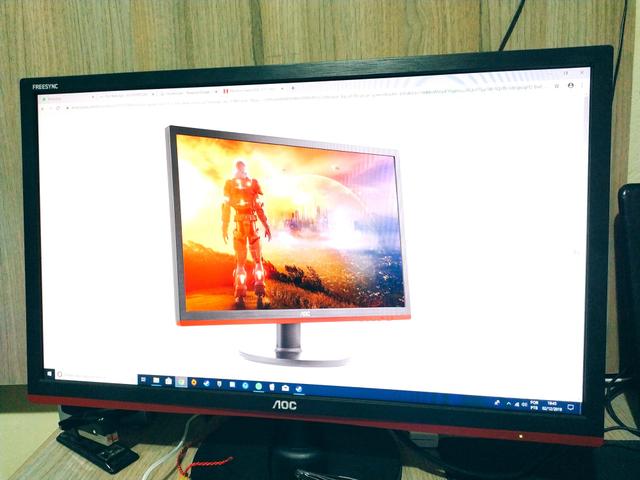 Monitor AOC Gamer LED 21,5" 1ms NOVO