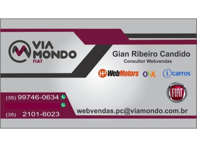 FIAT MOBI 1.0 EVO FLEX EASY MANUAL 2020 - Foto 2