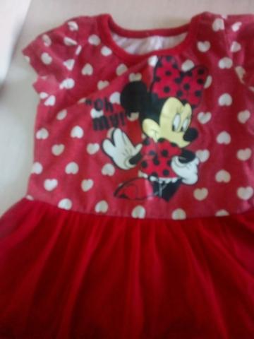 Vestido da Minnie e vestido de borboleta - Foto 5