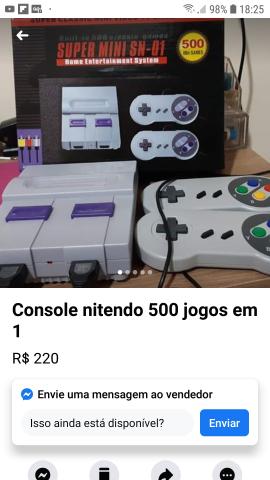 Vendo esse game bem conservado,pouco tempo de uso