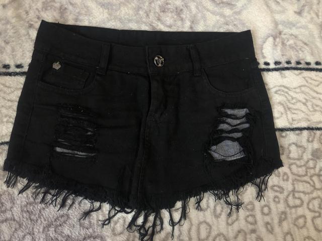 Saia preta