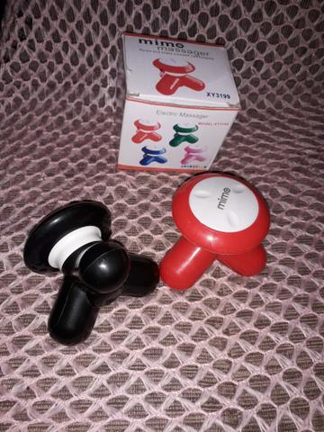 Massagiador com carregador