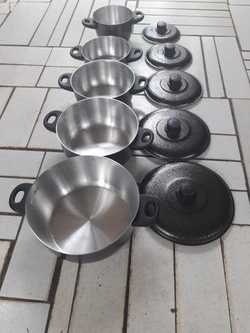 Panelas alumínio - Foto 4