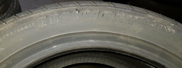 Pneu novo 225/50r17 Goodyear efficientgrip performance - Foto 3