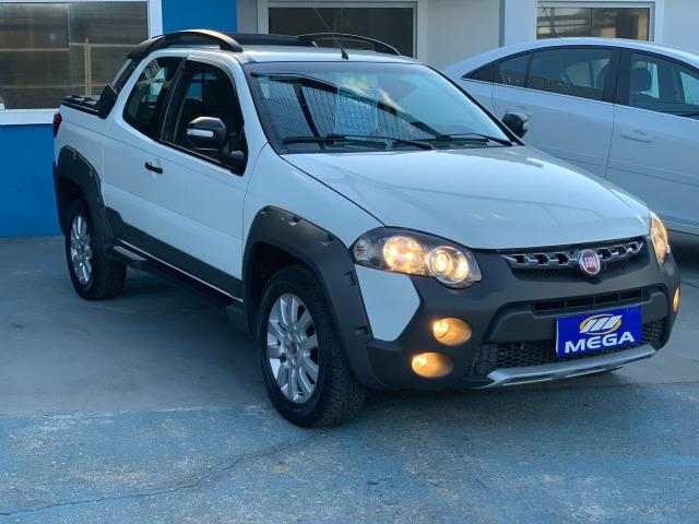 Strada Adventure 1.8 Cabine Dubla 3P Impecável!!!!! - Foto 10