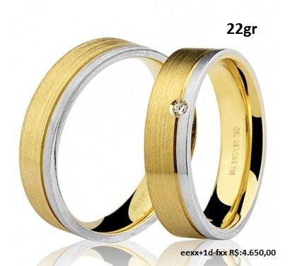 Aliança de casamento, em ouro 18k, em até 12x no Cartão Premium!! - Foto 5