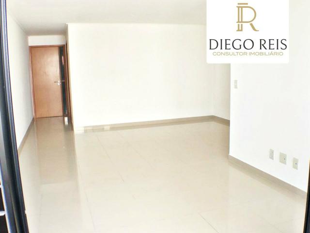 Apto NOVO na Jatiúca 3/4 + DCE Vista/ Mar - 3 vagas de garagem - Foto 3