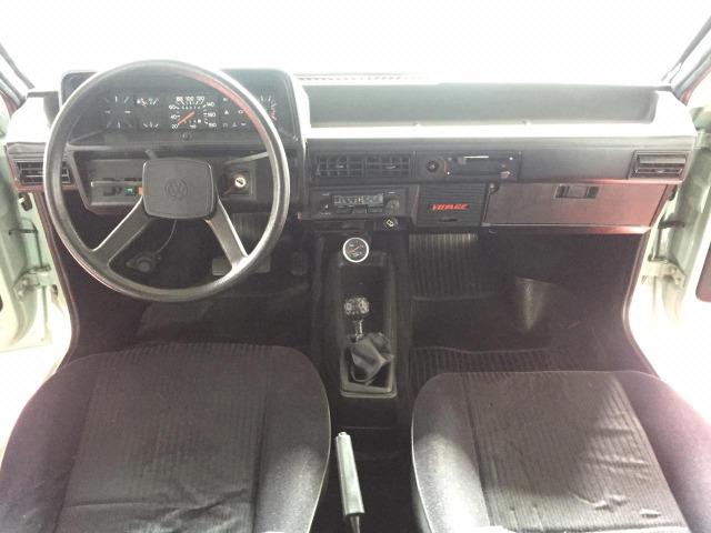 Vw - Volkswagen Voyage S 1983 4 portas Turbo Legalizado, raridade !!! - Foto 6