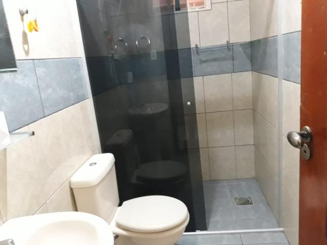 Excelente casa 2 quartos, garagem 3 carros, base para sobrado Riacho Fundo II - Foto 14