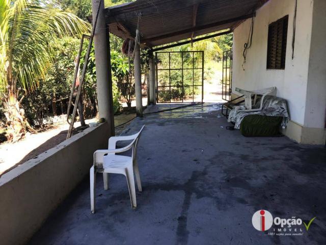 Chácara com 2 dormitórios à venda, 10000 m² por r$ 180.000,00 - residencial são vicente - - Foto 11