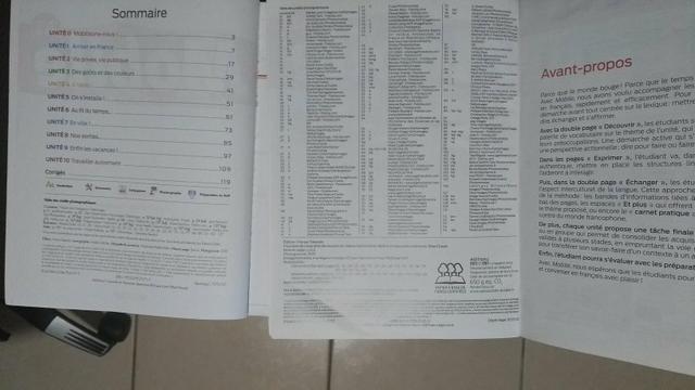 Livro de Francês SENAC