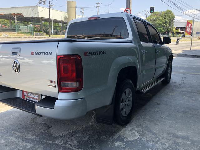 Amarok 2015 completo 4x4 diesel - Foto 6