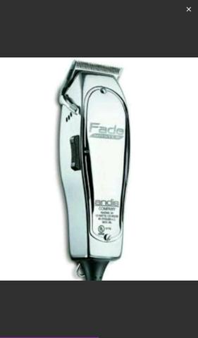 Urgente maquina nova pra barbeiro wahl fade master andis - Foto 4