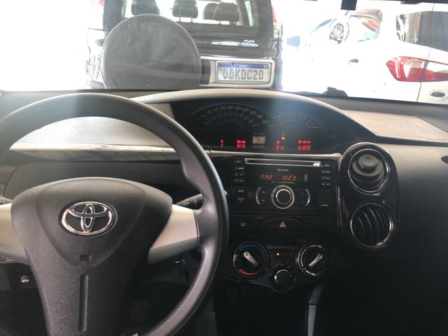 Etios xs 1.5 flex completo ano 2015 - Foto 12