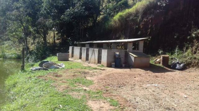 Sitio 10 alqueires margem rio paraíba local sem poluição estuda permuta até 50% vlr - Foto 17