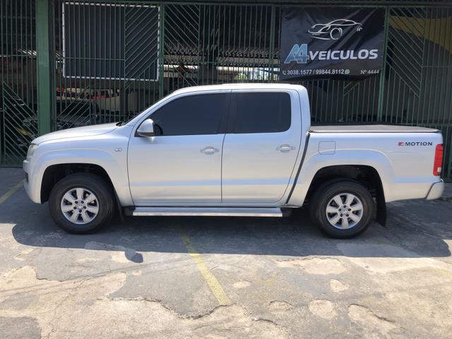 Amarok 2015 completo 4x4 diesel - Foto 9