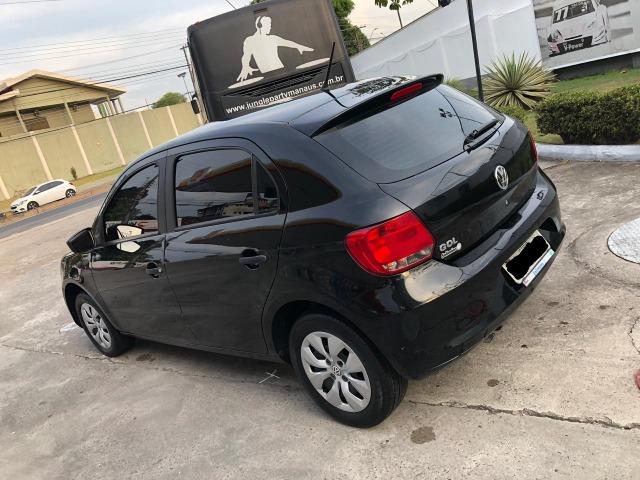 Gol trend 2015 1.0 completo 5mil de entrada - Foto 7